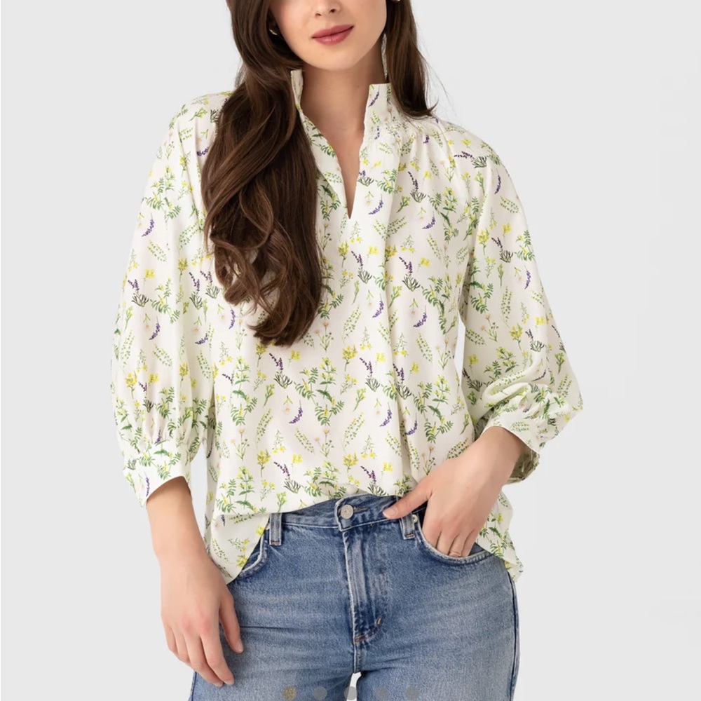 NWT Lenu Sara Top XS